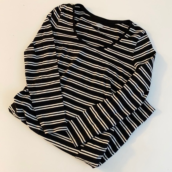 Old Navy Striped Maternity Dress - Picture 1 of 5